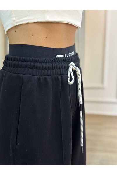 POODLE Pantaloni de sport Jogger Sport, cu 3 fire, cu elastic