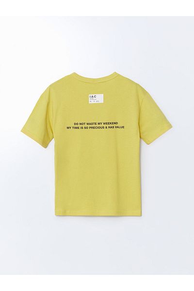 LC Waikiki New Season Crew Neck Men's T-Shirt - S5Dv22Z4