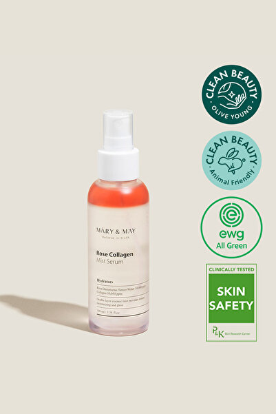 Mary & May Facial serum mist with collagen and rose, MARY&MAY, 100ml