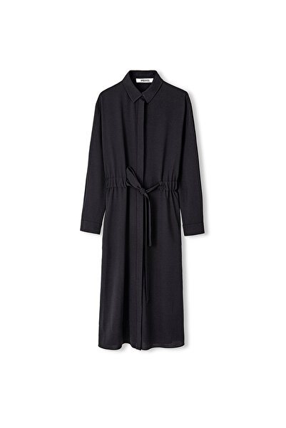 İpekyol Adjustable Waist Shirt Dress