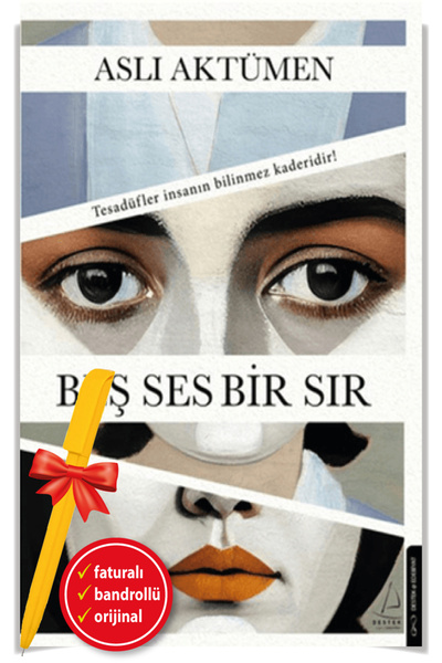 Destek Yayınları Alfa Kalem+Beş Ses Bir Sır(Aslı Aktümen)-YENİ-Edebiyat / Rom...