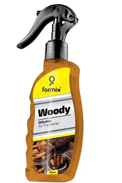 Genel Markalar Formix Atomizörlü Oto Ortam Koku WOODY 180 ML.