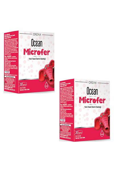 Ocean Microfer Drops - 30 Ml, 2 Pieces