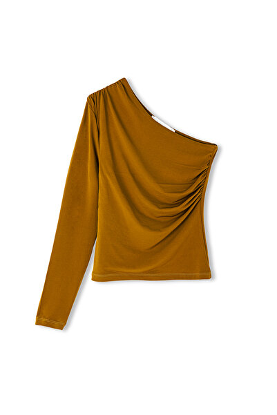 İpekyol Asymmetric Cut T-Shirt