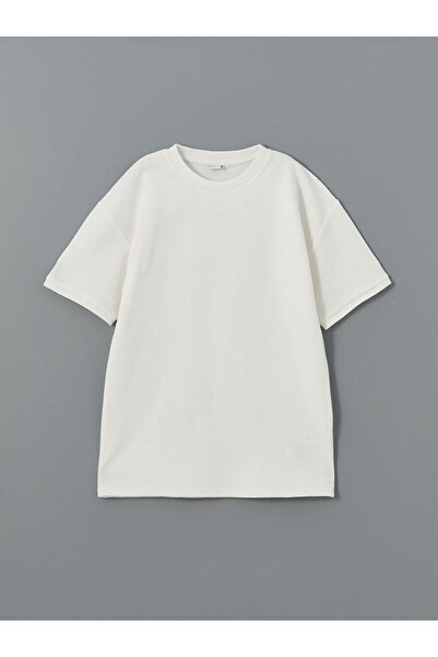 LC Waikiki LCW Kids okrugla kragna muška dječja majica