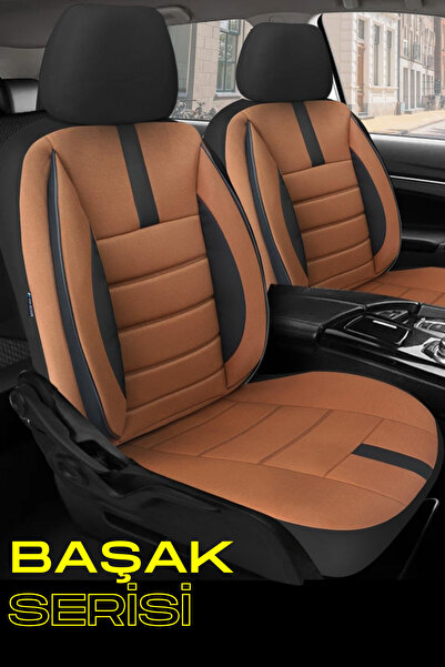 TROBUS Opel Vectra C Kasa / Sedan 2004-2008   Aracınıza Uyumlu Taba Başak Ser...