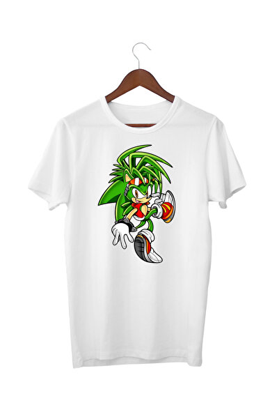 ALPŞAN TİCARET تي شيرت سونيك - موديل للأطفال والكبار، سونيك 000017