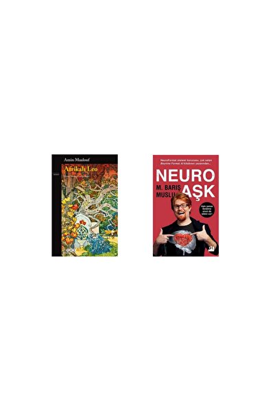 Yapı Kredi Yayınları Afrikalı Leo - Amin Maalouf - Neuro Aşk - M. Barış Muslu