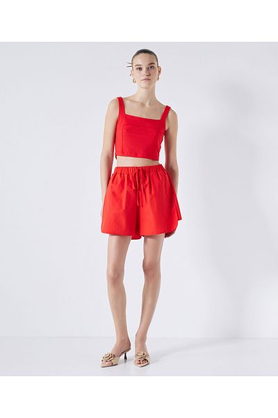 İpekyol Basic Square Neck T-Shirt