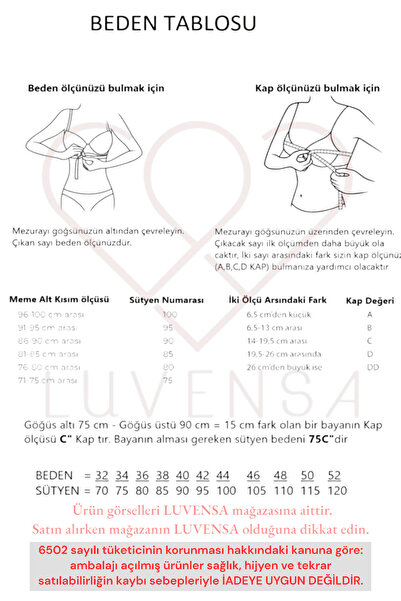 Luvensa Red Starstrucks Stoned Starry Filled Victoria Bra Set (Bra & Panties)