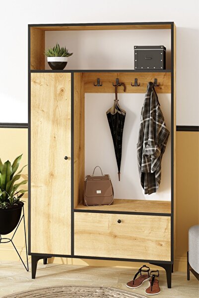 DECORMET Pera Vestiyer Safir Meşe