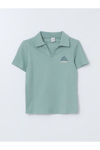 LC Waikiki Μπλουζάκι για αγόρι με λαιμόκοψη LCW Kids