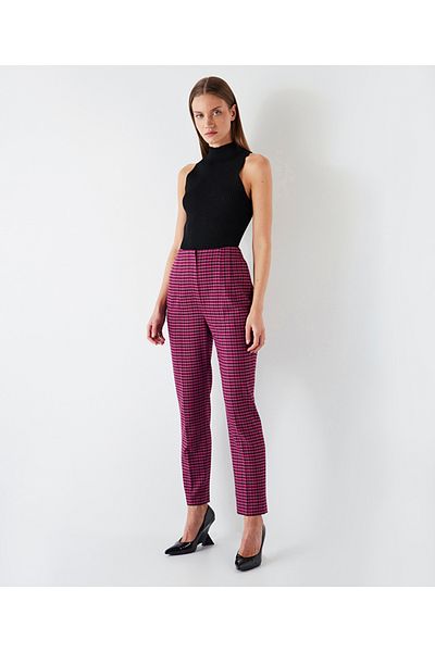 İpekyol Hose mit Karomuster