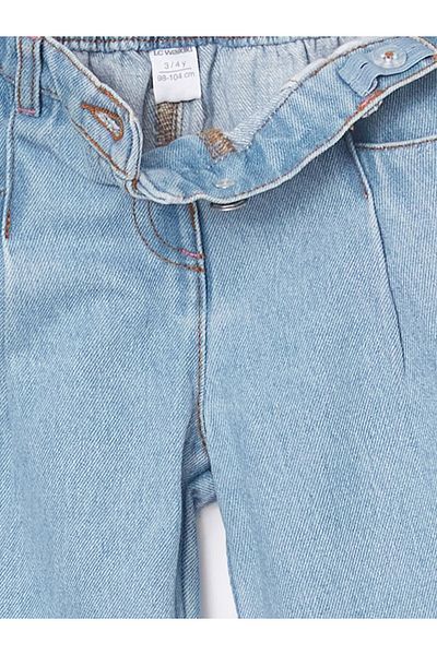 LC Waikiki Lcw Waist Elastic Girl's Jean Pants Fast Fashion