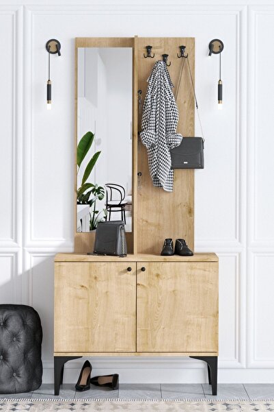 DECORMET Lasha Vestiyer Safir Meşe