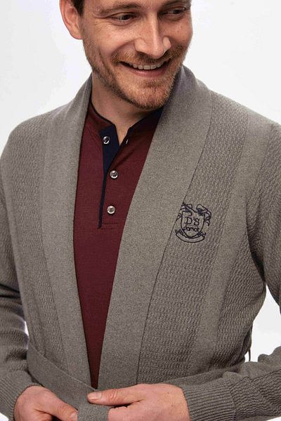 D'S Damat Γκρι Regular Fit Ds Groom Frock