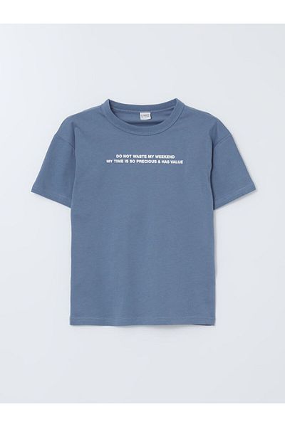 LC Waikiki Tricou pentru copii LCW Kids Crew Deck pentru băieți