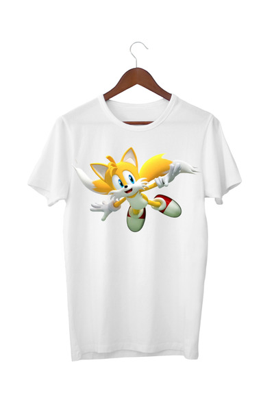 ALPŞAN TİCARET تي شيرت سونيك - موديل للأطفال والكبار، سونيك 000021
