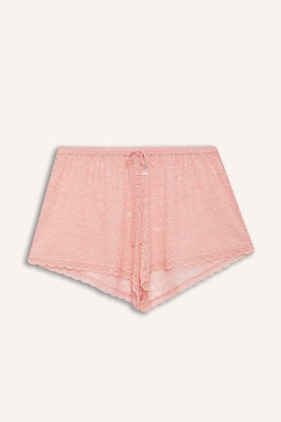 DeFacto Lace Detailed under Shorts to Fall in Love - D8167Ax25Sp