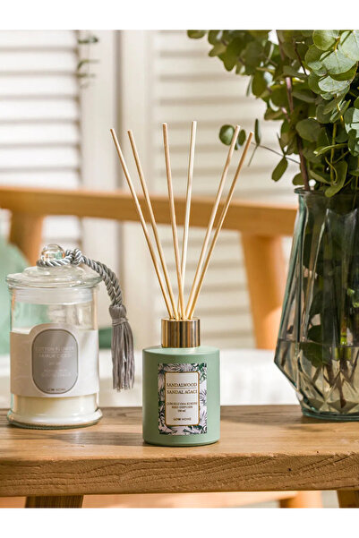 LC Waikiki LCW HOME Çubuklu Yeşil Sandal Ağacı Kokulu Oda Kokusu 100 Ml