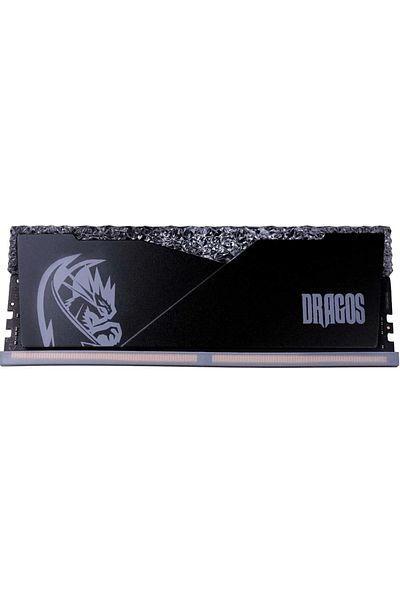 DRAGOS ذاكرة Aquarius 16 جيجابايت DDR5 6000 ميجا هرتز CL46 1.35 فولت RGB مع مبدد حراري