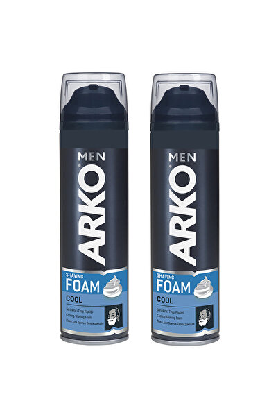 ARKO Men Cool Tıraş Köpüğü 200 Ml 2 Adet