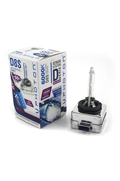 Photon D8S 6000K +%50 More Vısıon Ampul 2 ADET