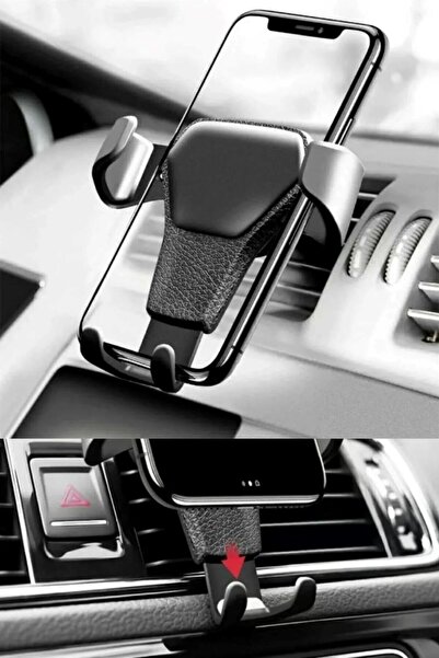 KRİZANTEM Oto Klima Izgarasına Takılabilen Araç İçi Telefon Tutucu Havalandır...