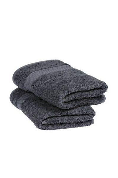 Özdilek Trendy 50x90 2-pack Towel Dark Gray