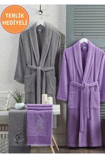 Rebeka Towel Bathrobe Set of 4