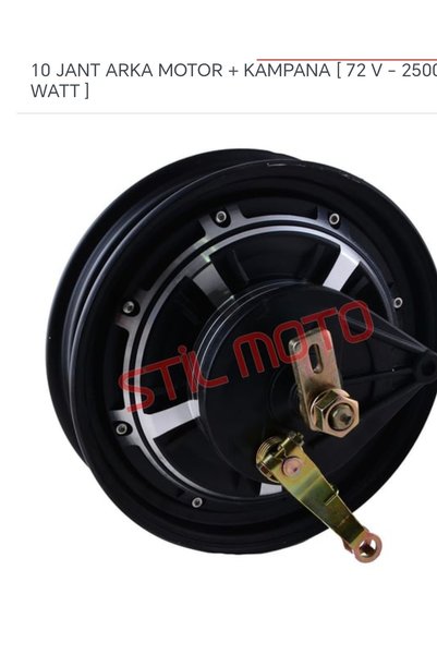 Genel Markalar 10 JANT ARKA MOTOR+ KAMPANAI72V-2500 
WATT]