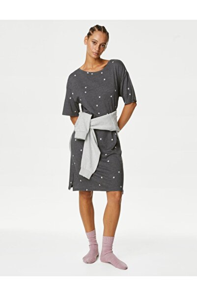 Marks & Spencer Cool Comfort: Kısa Kollu Gecelik