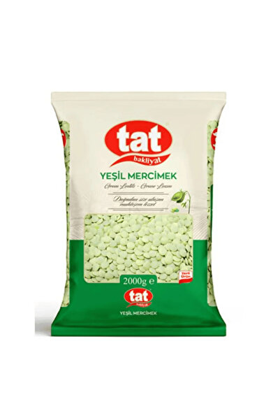 Tat Yeşil Mercimek 2 kg