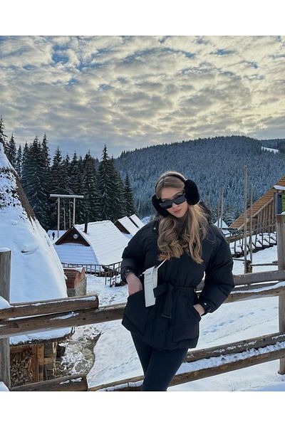 Lupin Cold Protective Soft Plush Winter Headphones