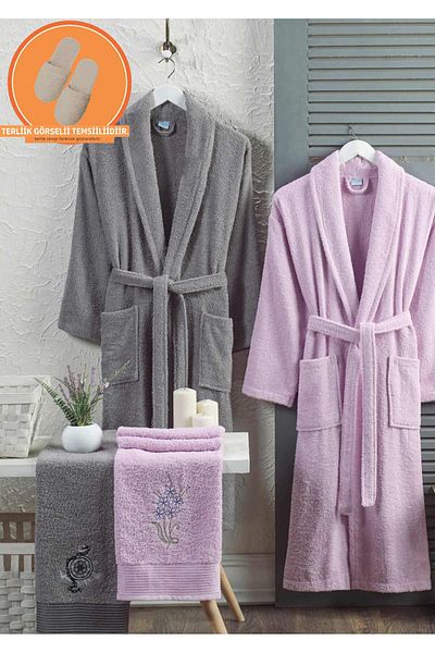 Rebeka Towel Bathrobe Set of 4