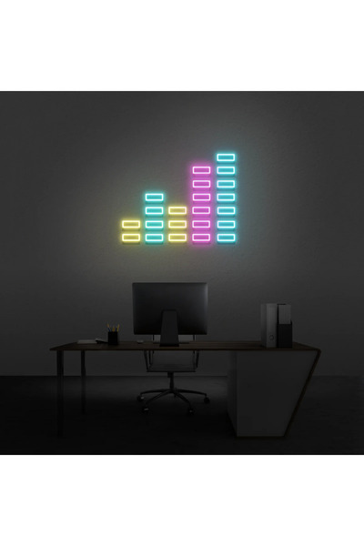 HONEY CONCEPT müzik ekolayzer neon led