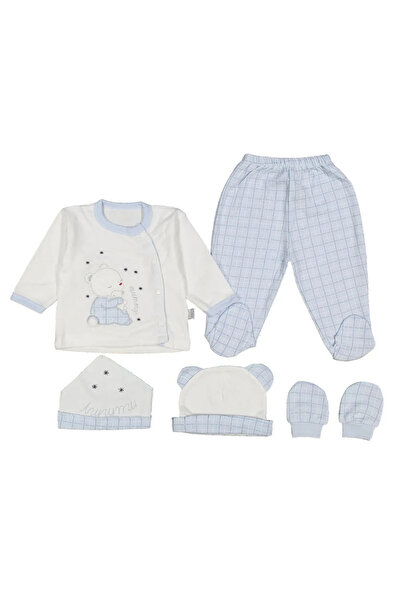 Gaye طقم بدلة أطفال فاخرة من المستشفى مكونة من 5 قطع من Tonton