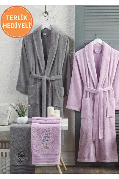 Rebeka Towel Bathrobe Set of 4