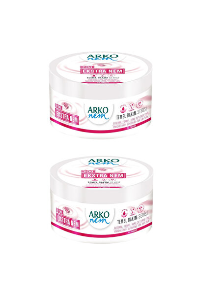 ARKO Nem Ekstra Nemlendirici El Ve Vücut Kremi 250 Ml 2 Adet