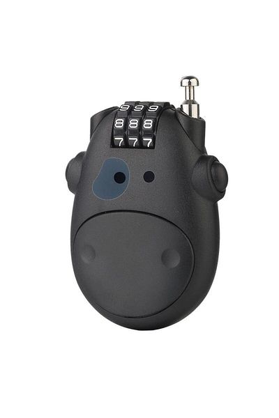 Weather Forecast 50 Mm Telescopic Extending Combination 3 Digit Luggage Lock - Hanging Cin528sy