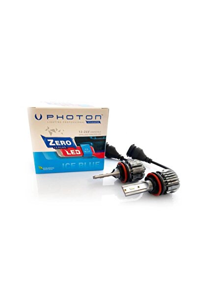 Photon Zero H8-H9-H11-H16 Buz Mavisi +3 Plus Fansız Led