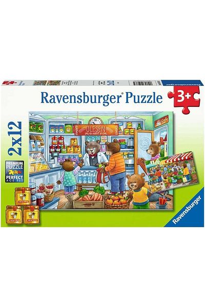 STOREMAX 50765 2X12P We Go Shopping, Multicolour Star Buy Bz 1087243