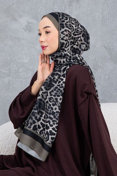 m moon scarf Leopard Pattern Cotton Shawl , Imported Fabric , High Quality & New Season Shawl