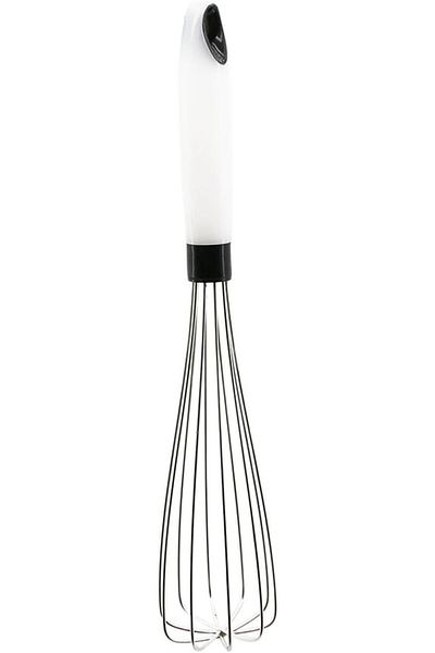 STOREMAX Jvnnastore Quality Metal Beater Black and White Color (White) 646268