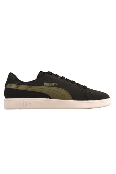Puma 365160 Ανδρικά αθλητικά παπούτσια Smash V2 Buck Black-khaki