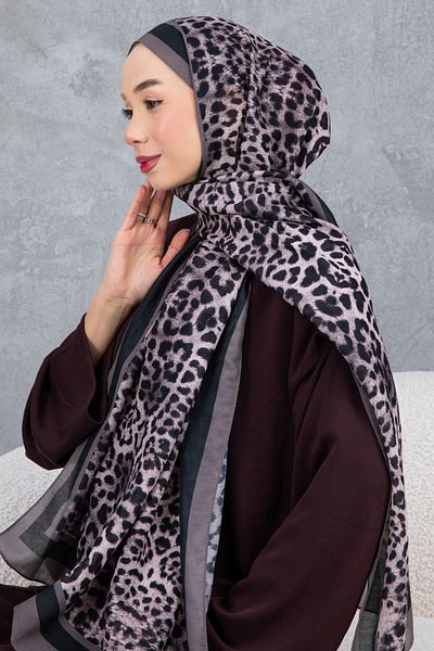 m moon scarf Leopard Pattern Cotton Shawl , Imported Fabric , High Quality & New Season Shawl