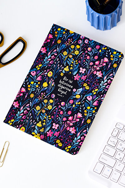 Mutenart Bir işi bitirince diğerine koyul! Defter