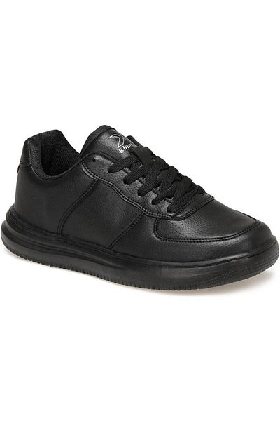 Kinetix Abella Pu 3Fx Women's Sneaker - 3m Black/Black