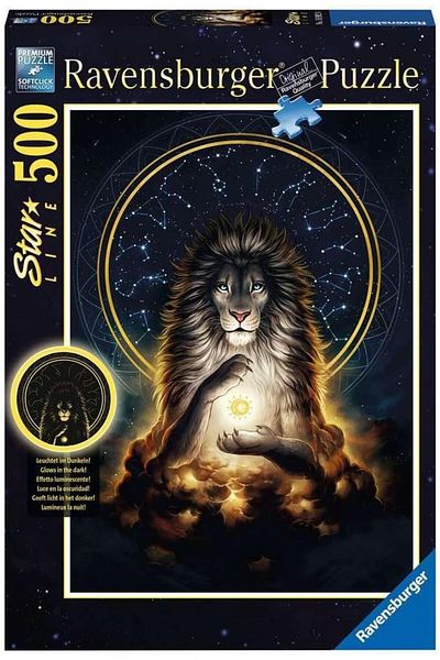 STOREMAX 500P Puz Lion Puzzle Star Buy Bz 1087243
