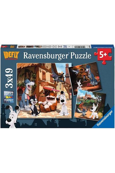 STOREMAX Svtcrt 3X49P Puz Idefix Puzzle Model 1053513